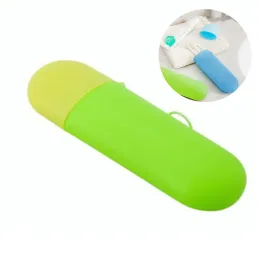 Portable Toothbrush Holder Case Box Tube Cover Oral Care Anti-Dust Travel Hiking Camping Toothbrush Protect Holders Storage Pencil Boxes