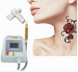 Picosecond Laser Carbon Q-Switch ND Yag Laser Equipment Tattoo Removal Eyebrow Spot eyebrow washing machine