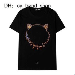 Tshirts Men Designer Streetwear Mens Tees Madam Summer Tops with Tiger and Letters Printed Hiphop Styles T-shirts Asian Size S-2xl Ijg5 31
