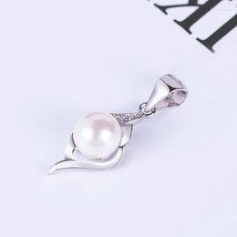Pendant Necklaces Huitan Simple Elegant Simulated Pearl Necklace Women For Engagement Wedding Aesthetic Female Accessories Trendy Jewelry