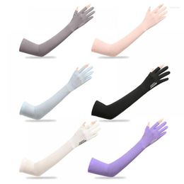 Knee Pads 6 Pack Cooling Sleeves Tattoo Cover With Half Finger UV Long Sun Gloves For Outdoor Sports Protection Men Women