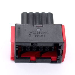 1-967240-1 TE AMP 10 Pin Automotive Electronics Black Female Socket Waterproof Connector