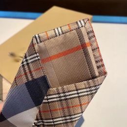 Elegant Style Neck Ties for Men Fashion Grid Classic Printing Jacquard Silk Handmade Custom Formal Twill Ties with Box