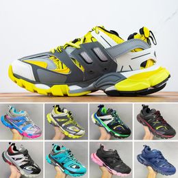 Men and woman common shoes mesh nylon track sports running sport shoes 3 generations of recycling sole field sneakers designer casual slide size 36-45 F55