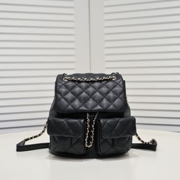 Luxury backpack designer CC backpack caviar bag purse luxury shoulder bag bookbag designer crossbody bag women wallet card holder Designer mini Backpack handbag