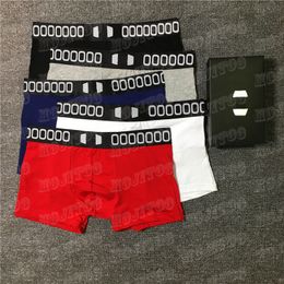 Designer Underwear Boxers For Men Soft Breathable Letter Printed Underpants Shorts Design Tight Waistband Men Briefs