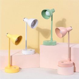 Table Lamps 2800K Desk Lamp Touch Control Light Book Reading Bedside Work Eyes Protection Night Lights For Home Yellow