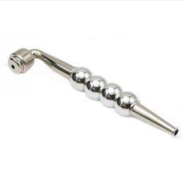 Smoking pipe New silver bead splicing metal pipe portable detachable pipe fittings