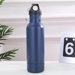 Water Bottles 304 Stainless Steel Insulated Cold Beer Cup Set Double Bottle Keeper Fashion Portable Coffee