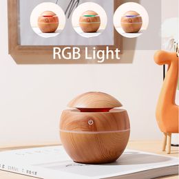 Essential Oils Diffusers Portable Air Humidifier Ultrasonic Aromatherapy Essential Oil Diffuser Sprayer USB Cool Mist Sprayer With Colourful For Home Car 230525