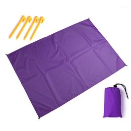 Outdoor Pads Camping Mat Waterproof Fold Moisture-proof Pad Outdoors Soft Collapsible Multifunction Beach Blanket