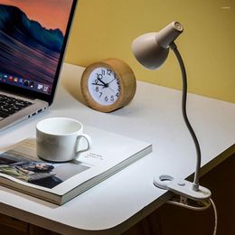 Table Lamps LED Desk Lamp Practical Non-Glaring Clip Colour Temperature Adjustable Reading Home Improvement