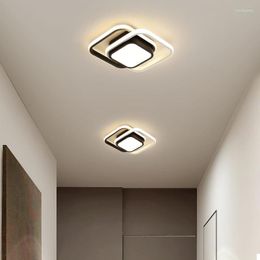 Ceiling Lights LED Corridor Aisle Balcony Kitchen Porch Entrance Stairs Home Nordic Simple Modern Round