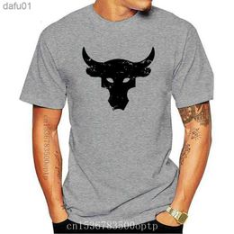 Men's T-Shirts FASHION New Brahma Bull The Rock Project Gym Usa Size S M L Xl 2Xl 3Xl T-Shirt En1 Street Wear Tee Shirt L230520