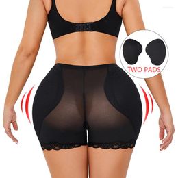 Women's Shapers BuLifter Women Ass Padded Panties Slimming Underwear Body Shaper BuEnhancer Shapewear With Padding On The Buttock And Hip
