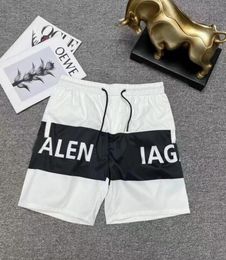 New Designer Mens Shorts Streetwear Asian Luxury Brand Style Embroidered letter Drawstring Sweatpants Women Short #001