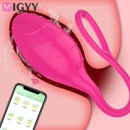 New Bluetooth Vibrators For Women Wireless APP Remote Dildo Female Vibrator Long Distance Control Vibrating Egg Sex Toys