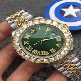 Master Designer automatic mechanical Men's Watch 42mm Luxury Fashion Dial Folding Buckle sapphire Glass 240M