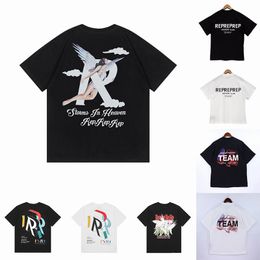 T shirts Mens Tops summer trend Luxurys Clothing Street letters Graphic printing Tees Sleeve Clothes Tshirt