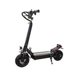 2500W 48V16AH Adult Electric Scooter Adult Powerful Motor Max Speed 55KM/h Foldable EScooter 11 Inch Off Road Tyre