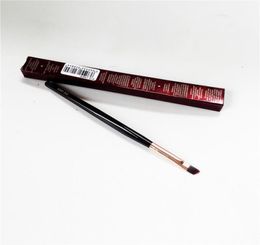Угловая подкладка для макияжа синтетическая линейная линейная линия глаз Brow Lash Beauty Cosmetic Brush Blender Tool6217764