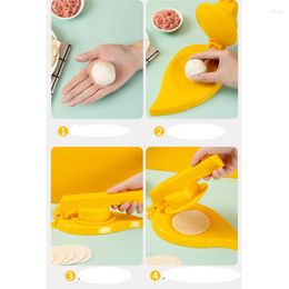 Table Mats Dumpling Making Tool Manual Artefact For Pressing Skin Wrapper Mould Dough Press Maker Household KitchenBaking Pastry