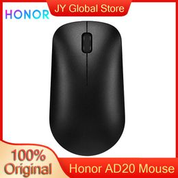 Mice Original HUAWEI Honor AD20 Wireless Bluetooth Mouse Optical Silent Mouse Portable Light Mini Laptop Notebook Office Gaming Mouse