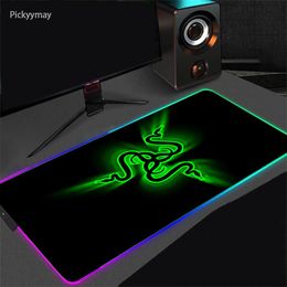 Pads Game Mouse Pads Razer Rgb Keyboard Mat Computer Carpet Desk Pads Gaming Mat Keyboard Mat Gamer Pc Gaming Desk Mats Led Backlight