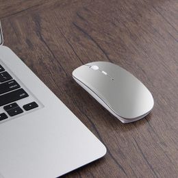 Mice Rechargeable Wireless Bluetooth Mouse for Apple MacBook Air Pro Retina 11 12 13 15 16 Mac Book Laptop Mouse Mute Gaming Mouse