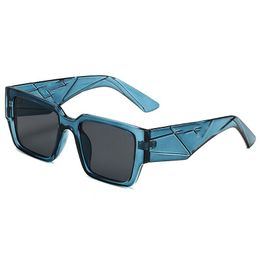 New anti-uv sunglasses euro-n fan simple personality glasses large frame sunglasses euro-n hipster sunglasses for men and women