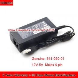 Adapter Genuine 341050101 ASA5506PWRAC AC Adapter 12V 5A 60W Charger FA060LS101 Power Supply for ASA5506X 5506 Laptop