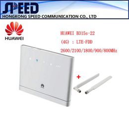 Routers HUAWEI B315s22 CPE 150Mbps 4G LTE FDD Wireless Gateway Wifi Router With Antenna