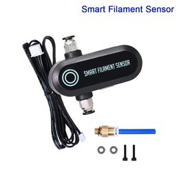 Scanning BIGTREETECH SFS V1.0 Smart Filament Sensor Detection Stuck Blocking Filament Module Material Breakage 3D Printer Parts SKR V1.4