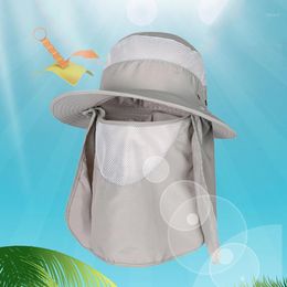 Wide Brim Hats 2023 Outdoor Sunscreen Fishing Suns Anti Uv Daiva Protection Face Neck Flap Sun CapHeadband Rain Hat Cap Hiking1
