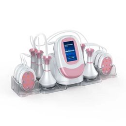 The Newest Multilingual 6 in 1 80K Vacuum system EMS RF body slimming beauty equipment