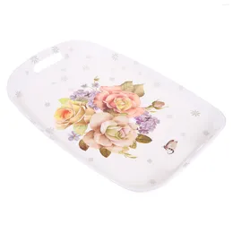 Dinnerware Sets Dessert Platters Reusable Dresser Tray Serving Trays Party Melamine Vanity