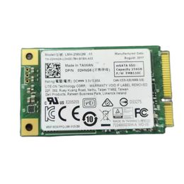 Motherboard NEW hard Disc Solid State Drive For laptop 256GB mSATA 2HNG6 LITEON LMH256V2M SATA 6Gb/s SSD