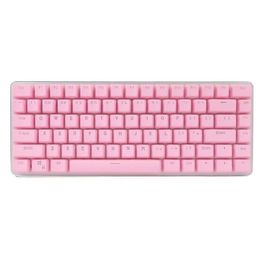 Accessories 82 pcs Colorful Keycaps for AJAZZ AK33 Mechanical Keyboard Mixed Color Pink Blue Orange Keys for AJAZZ AK33 Keycaps