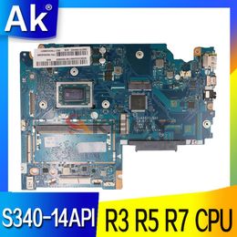 Motherboard For Lenovo Ideapad S34014API Laptop Motherboard Mainboard LAH131P Motherboard CPU R33200U R53500U R73700U AMD 4GB RAM