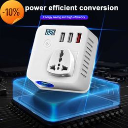 New 150W Car Power Inverter 12V to 220V Digital Converter Auto Charger Converter Adapter Modified Sine Wave Universal Socket Auo