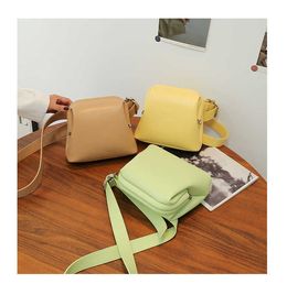 osoi bsg designer bag New Korean Small Popular Mantou Bag OSOI Street Fashion Versatile Messenger Bag Clip Bag Womens Shoulder