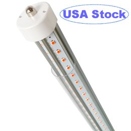 8 Foot Led Lights,12 8Ft Led Bulbs Fluorescent Replacement, T8 T10 T12 96" 72Watt FA8 Single Pin LED Shop Lights 18000LM, Ballast Bypass, 6500k, Workshop, Warehouse usastar