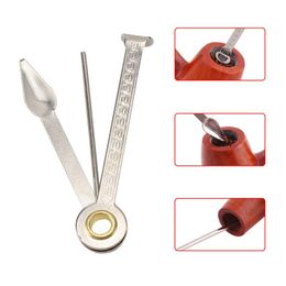 Accessories Smoking Pipe Cleaner 3 In 1 Portable Cleaning Tool Pick Metal Spoon Reamers Tamper Cigar Cutter Hookahs Shisha Knife Fol Dhwdl