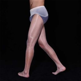 20% OFF Ribbon Factory Store Traceless Bright Oily Jj Series 1D Sexy Silk Transparent Men's Cecil Socks