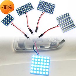 New 12V 24V 3030 12/18/24/36 SMD W5W T10 Festoon LED Bulbs Nonpolarity Truck Car Door License Plate Reading Dome Light White 6500K