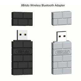 Adapter 8Bitdo Wireless Bluetooth USB RR Adapter for Windows Mac Raspberry Pi Switch