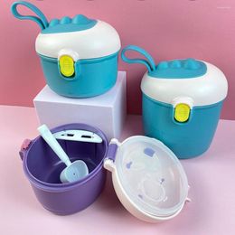 Storage Bottles Baby Milk Powder Portable Food Box Essential Cereal Infant Toddle Container With Scoop