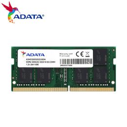 RAMs ADATA DDR4 3200 SODIMM Memory High Performance 32GB 16GB 8GB 3200MHz RAM for Laptop Notebook
