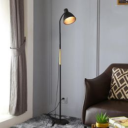 Floor Lamps Modern Minimalist Led Lamp Standing Bedroom Bedside Study Living Room Home Decor Sofa Corner Light Fixture