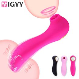 Clitoris Vagina Tongue Vibrating Vibrators Sucker Vibrator Sex Toys for Women Nipple Oral